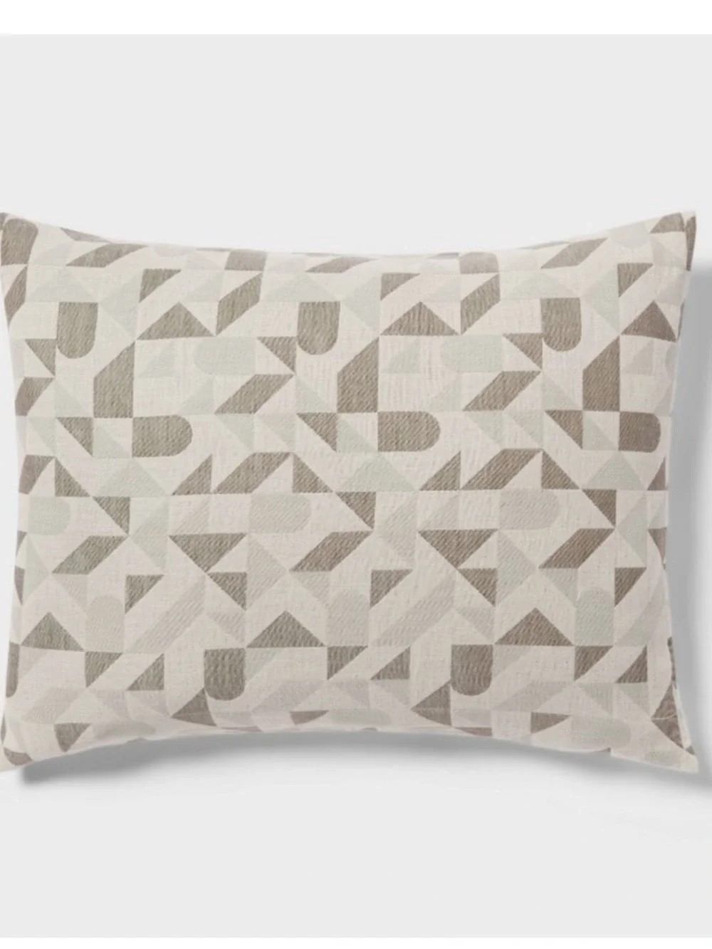 THRESHOLD NWT Full/Queen Geo Matelasse Duvet Cover and Sham Set Dark Olive Green